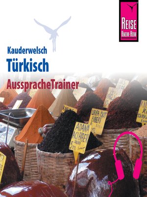 cover image of Reise Know-How Kauderwelsch AusspracheTrainer Türkisch